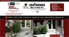 Desktop Screenshot of crackerjackmudjacking.com